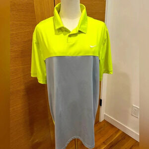 Nike Mens Golf dri-fit polo - Size Large
